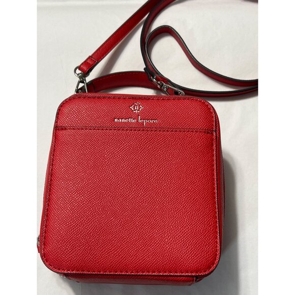 Nannette Lepore Red Crossbody Bag - Picture 9 of 9